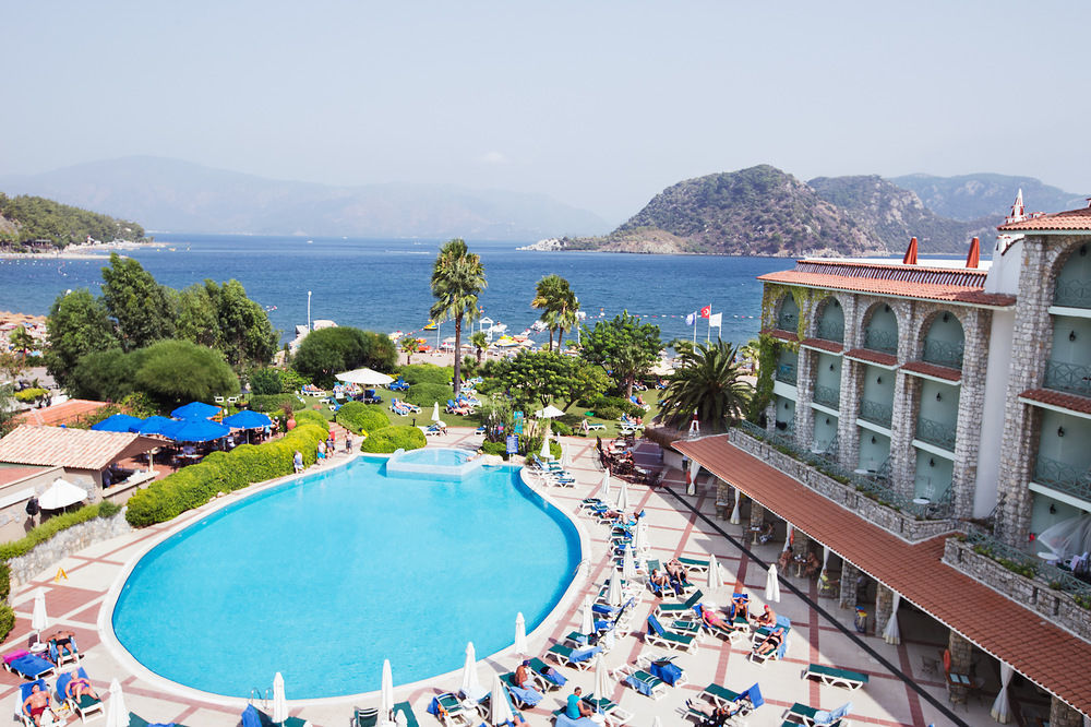 Marti La Perla (Adults Only) Hotel Icmeler Exterior photo
